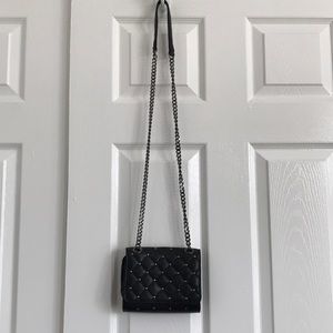 Zara Quilted Mini Shoulder Bag